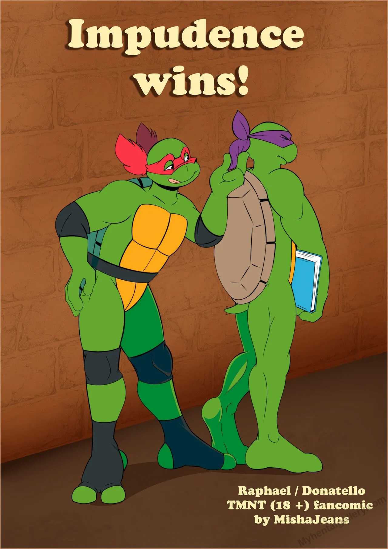 Impudence Wins porno comics