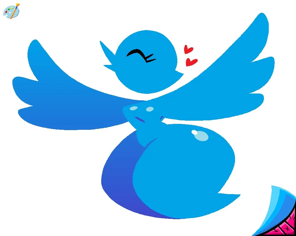 Twitter Logo Girl porno comics