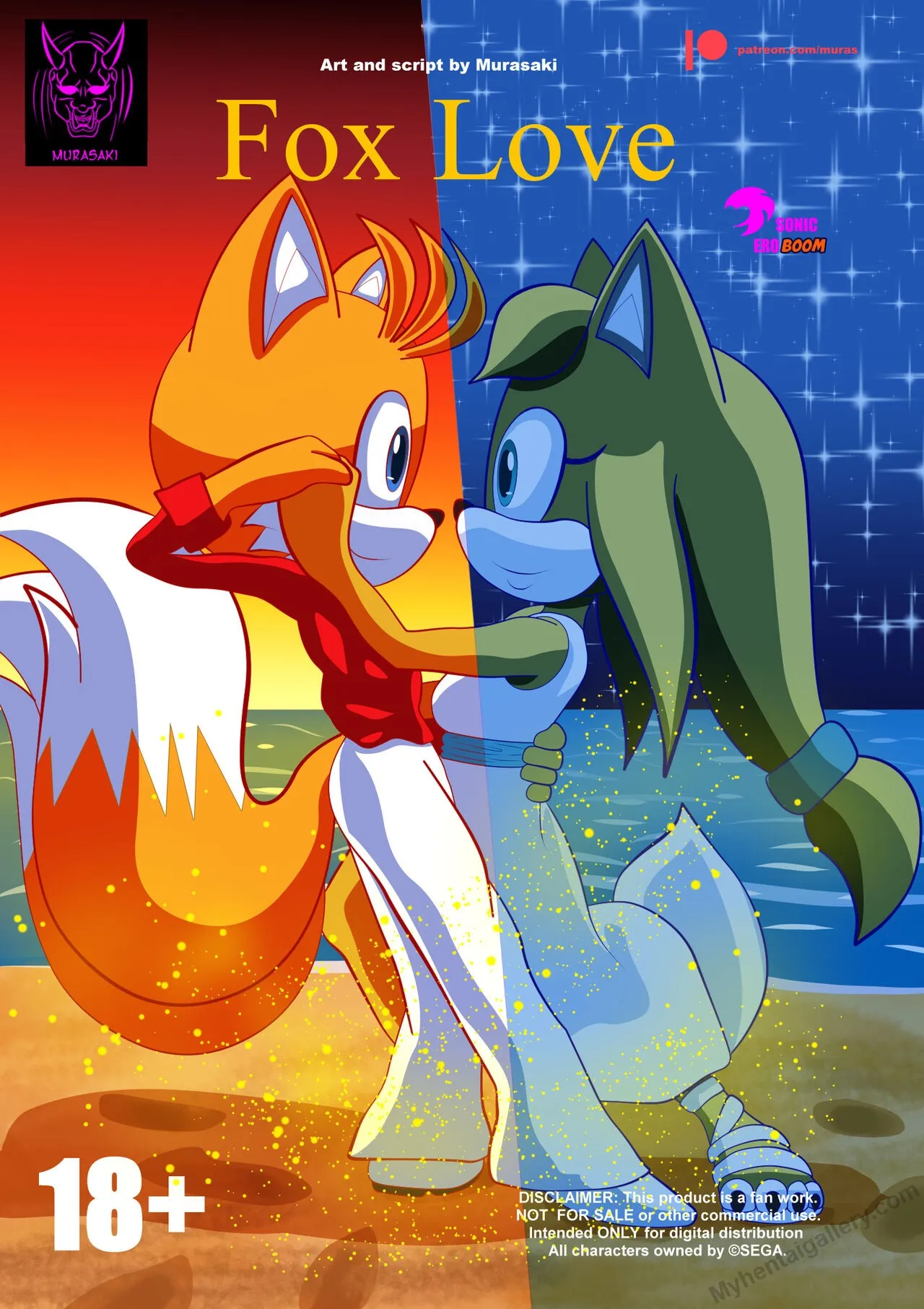 Fox Love porno comics
