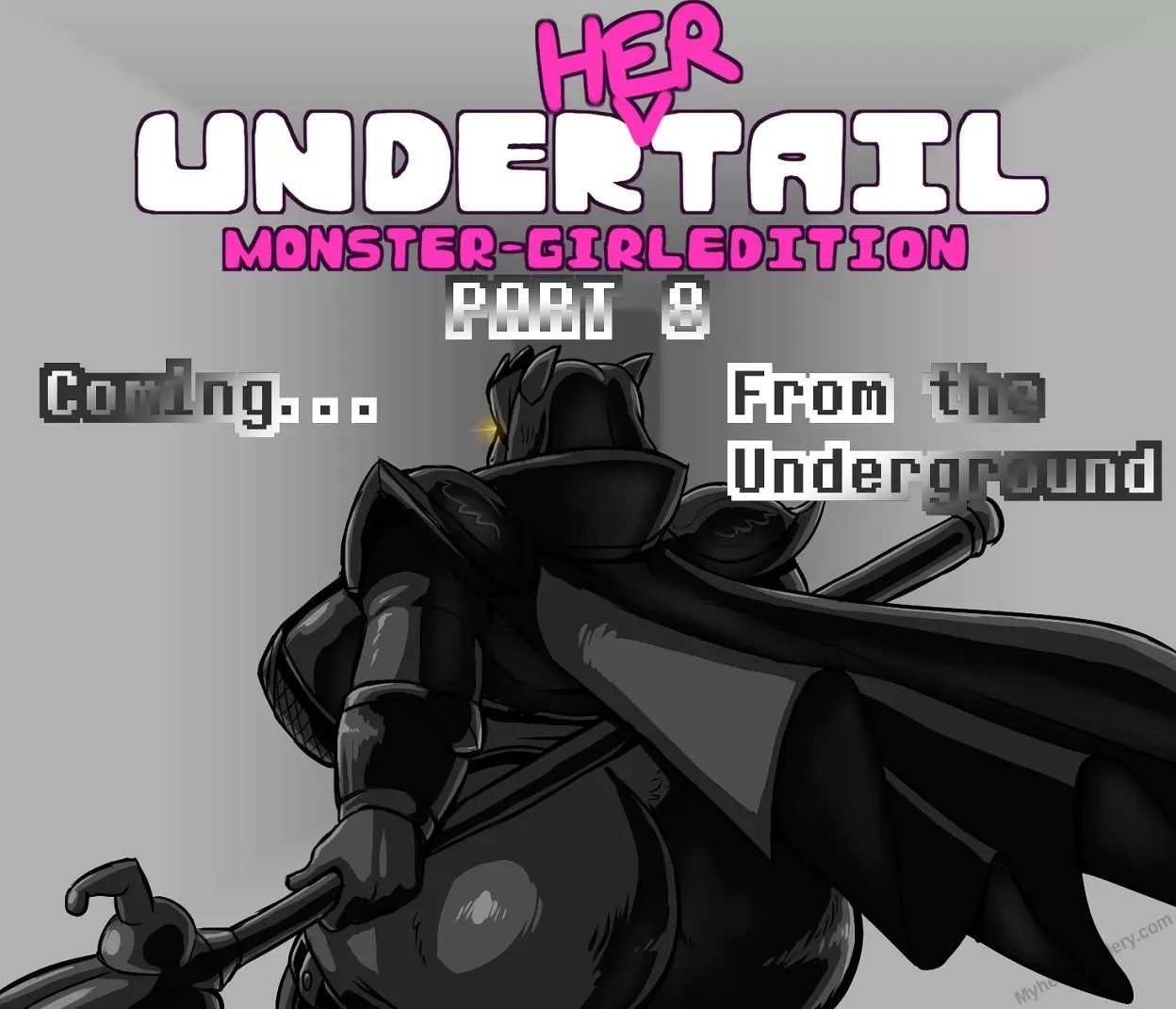 Under(her)tail 8 porno comics