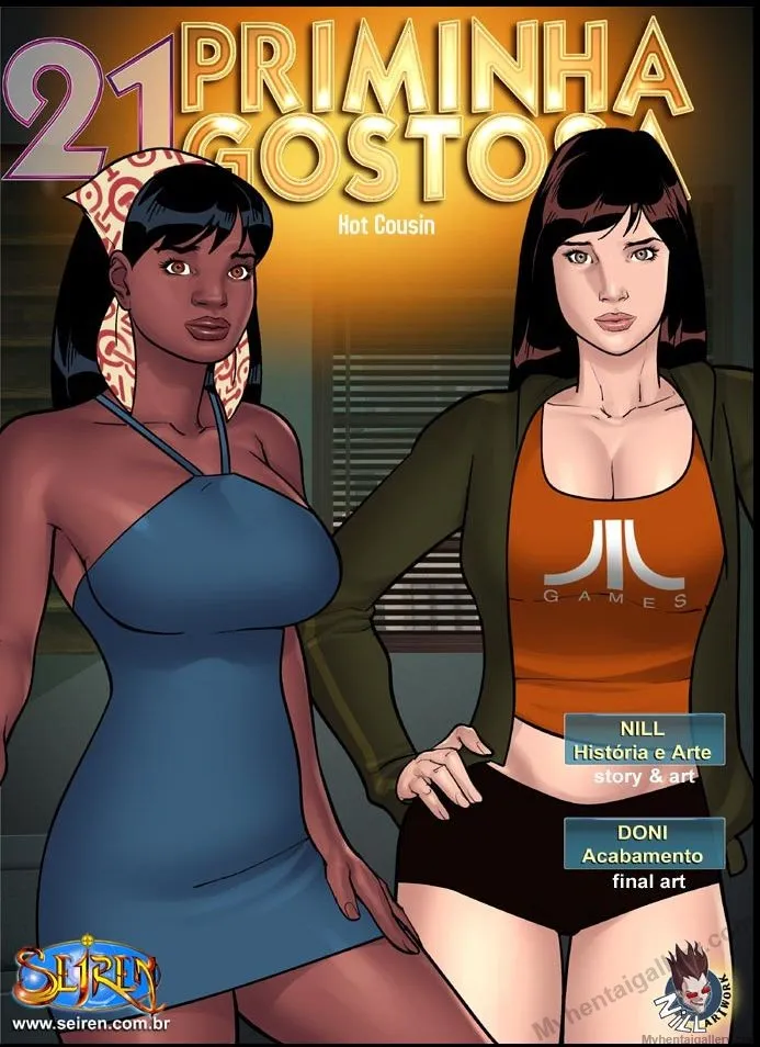 Hot Cousin 21 porno comics Cover