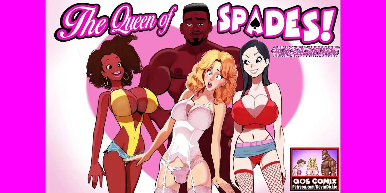 The Queen Of Spades porno comics