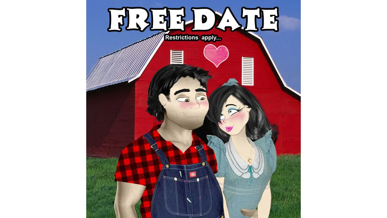 Free Date porno comics Cover