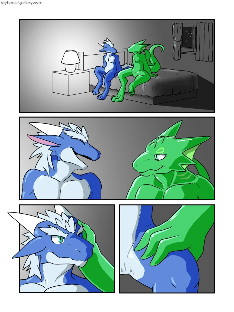 Our Private Time porno comics