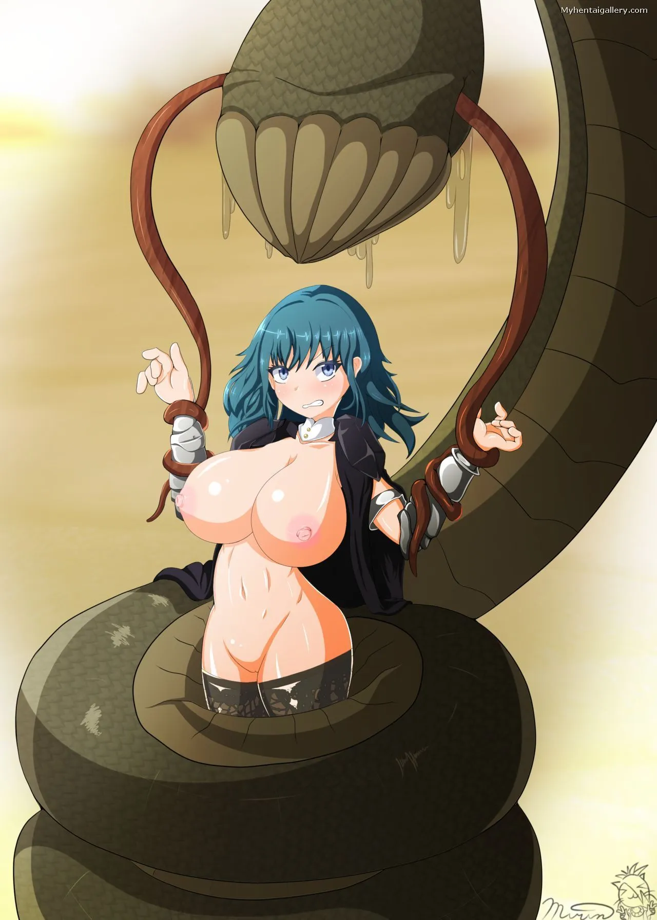 Byleth And Giant Crawler porno comics