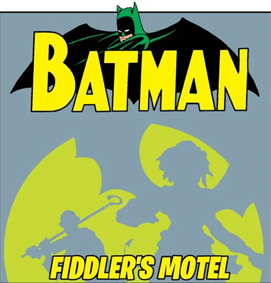 Batman - Fiddler's Motel porno comics