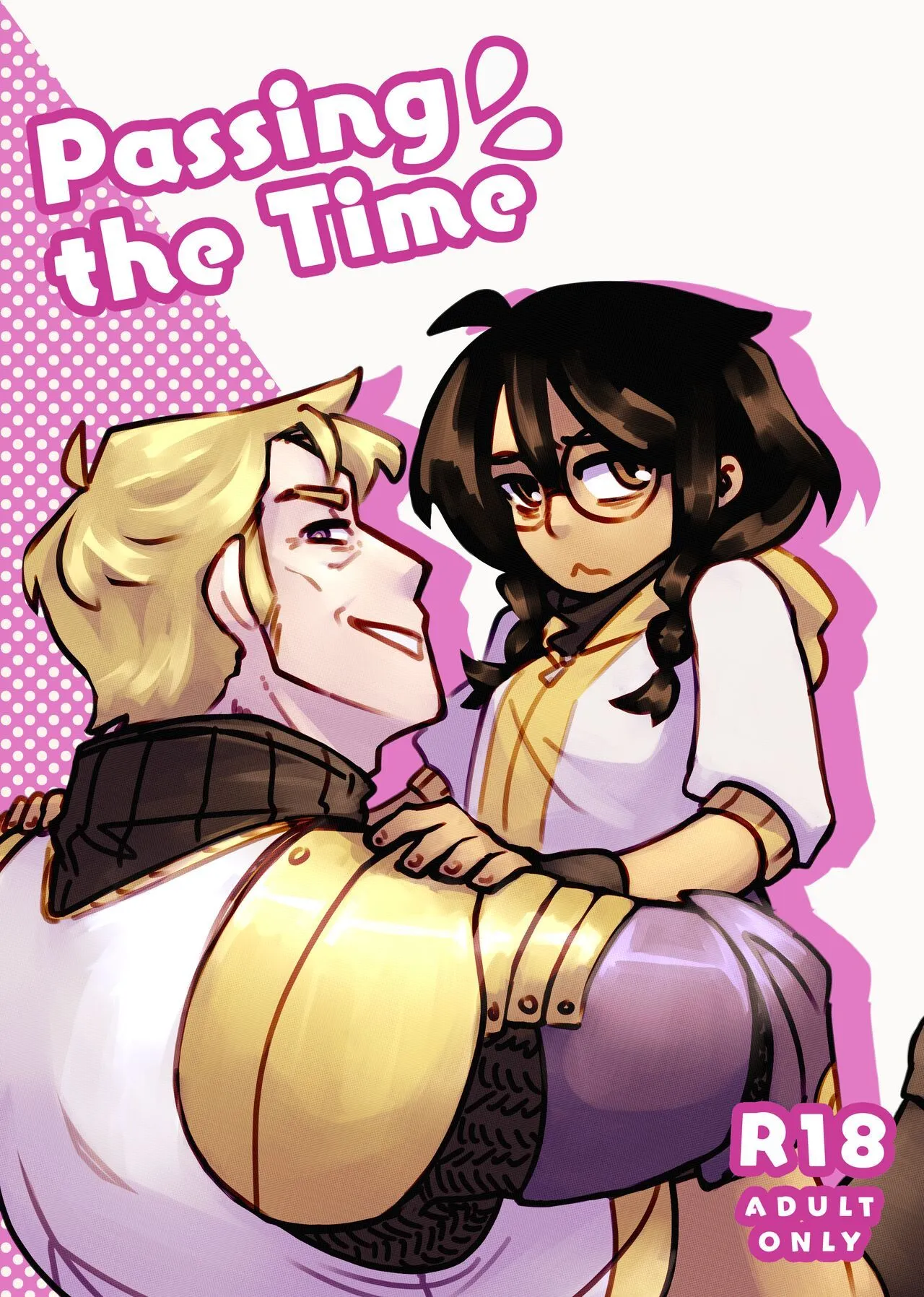Passing The Time porno comics Cover