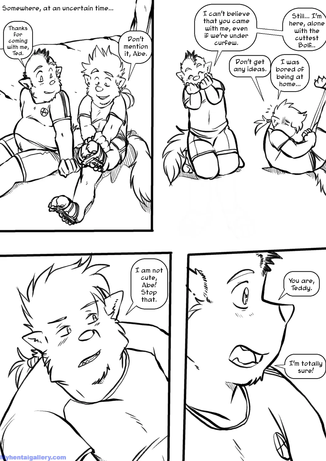 Back To The Origins 4 porno comics