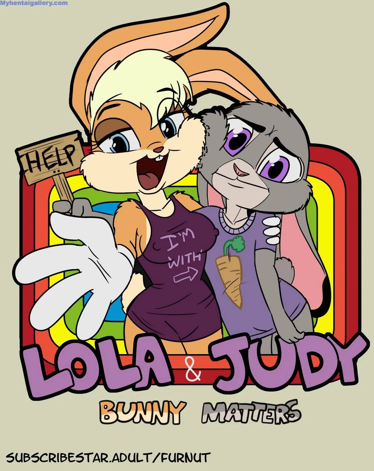 Bunny Matters porno comics