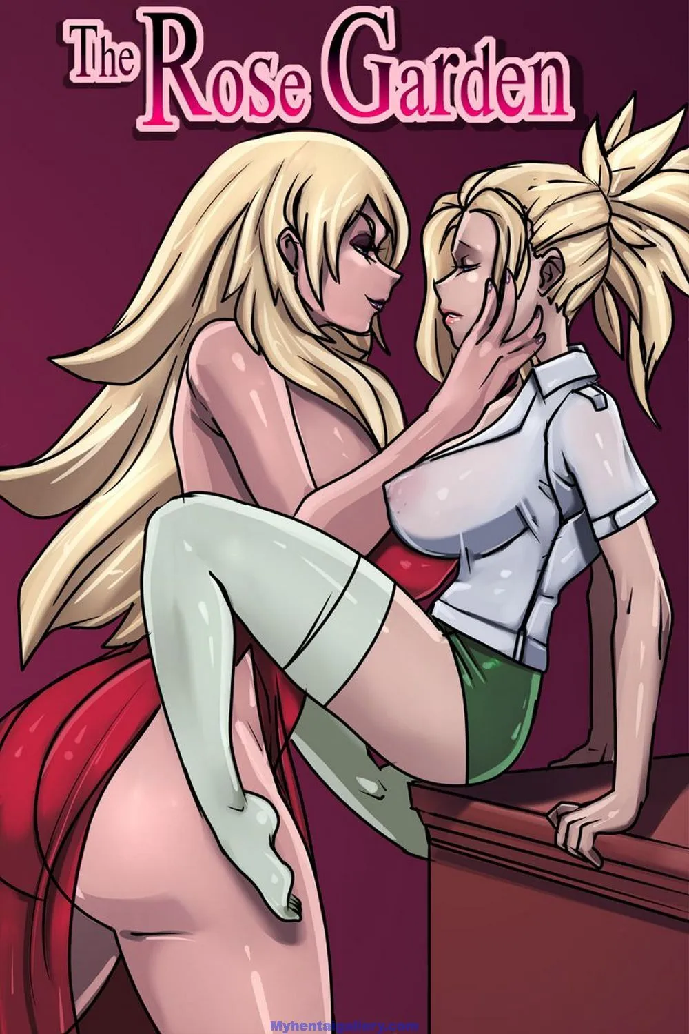The Rose Garden porno comics