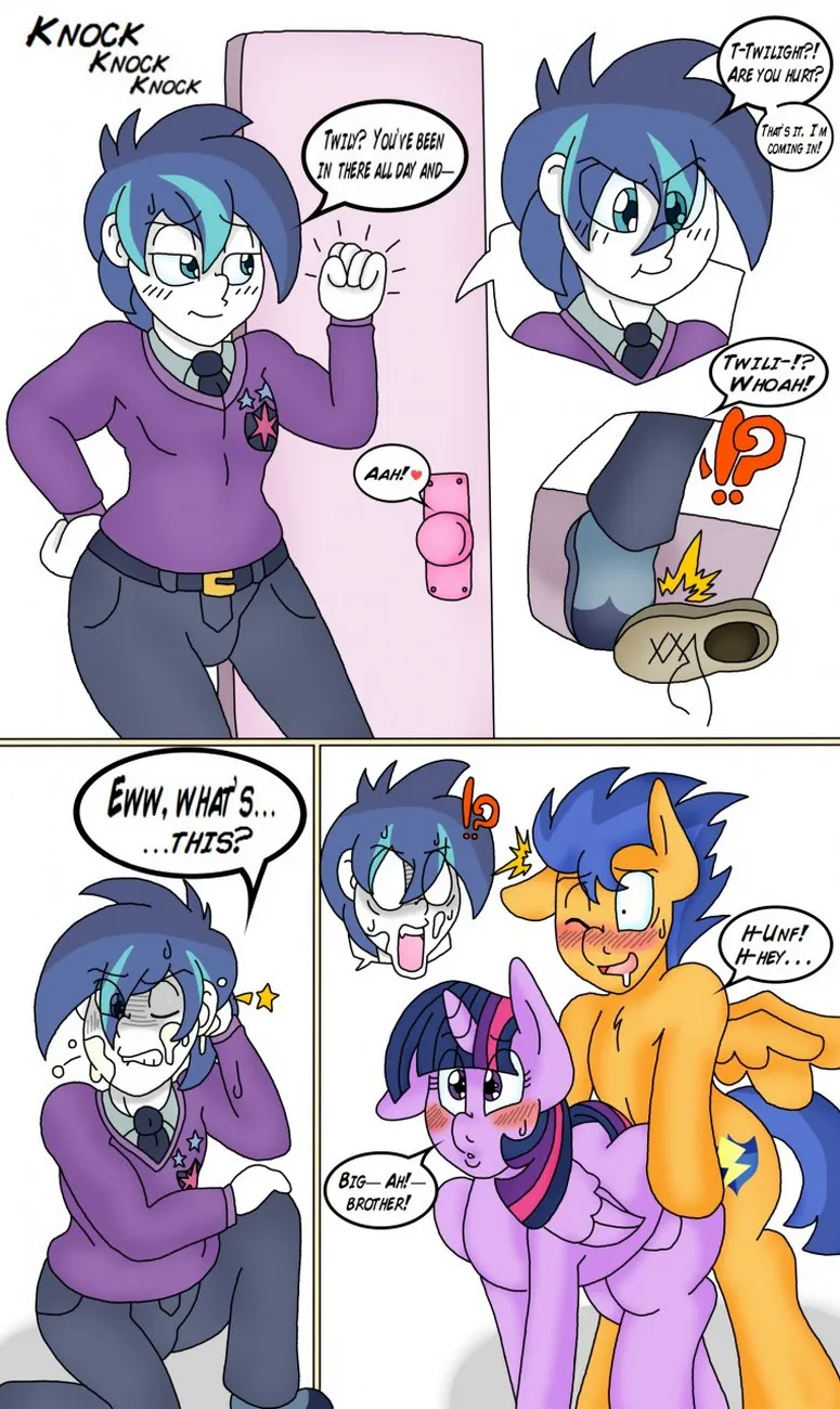 Little Sister's Secret porno comics