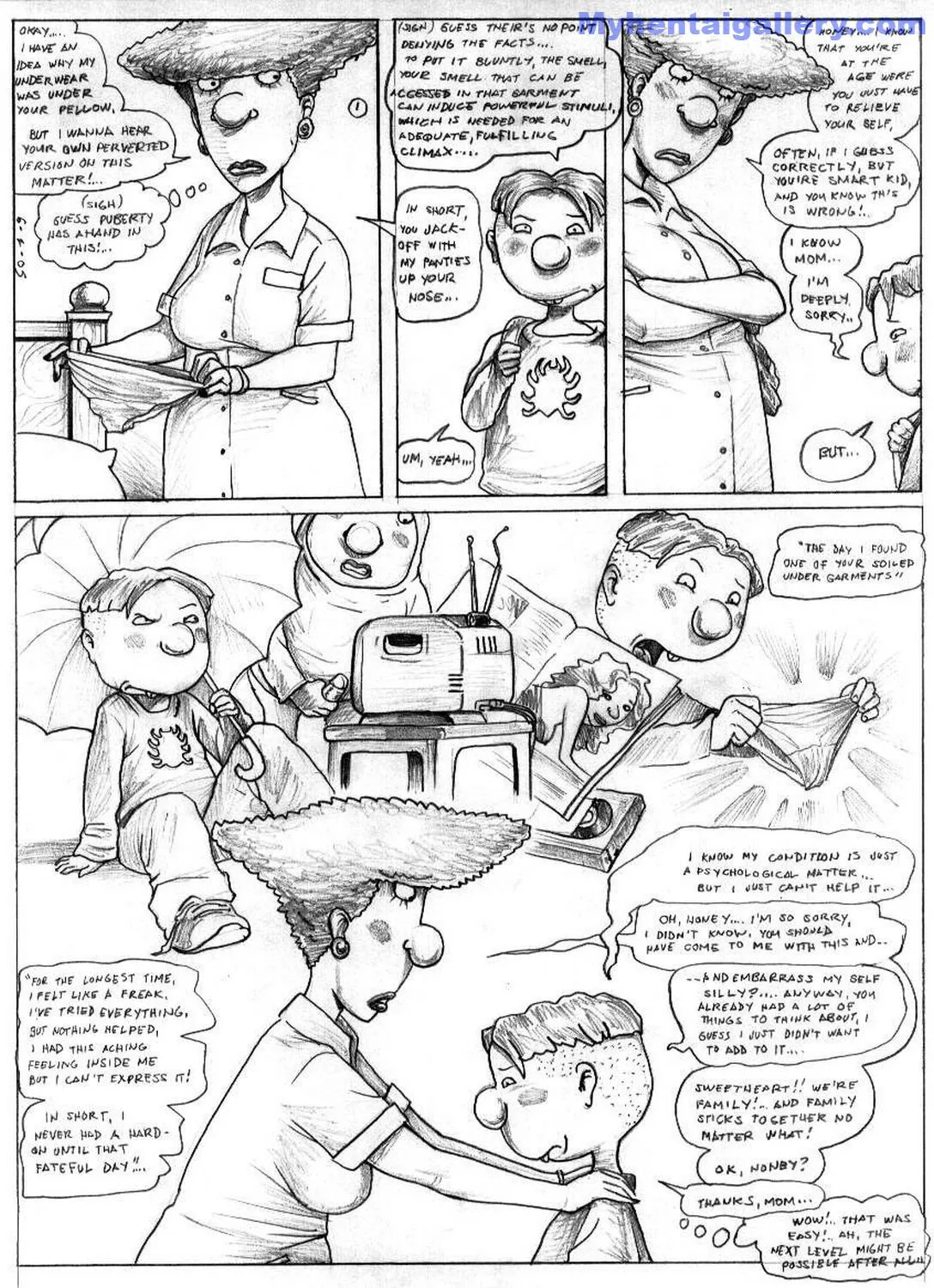 As Told By Ginger porno comics