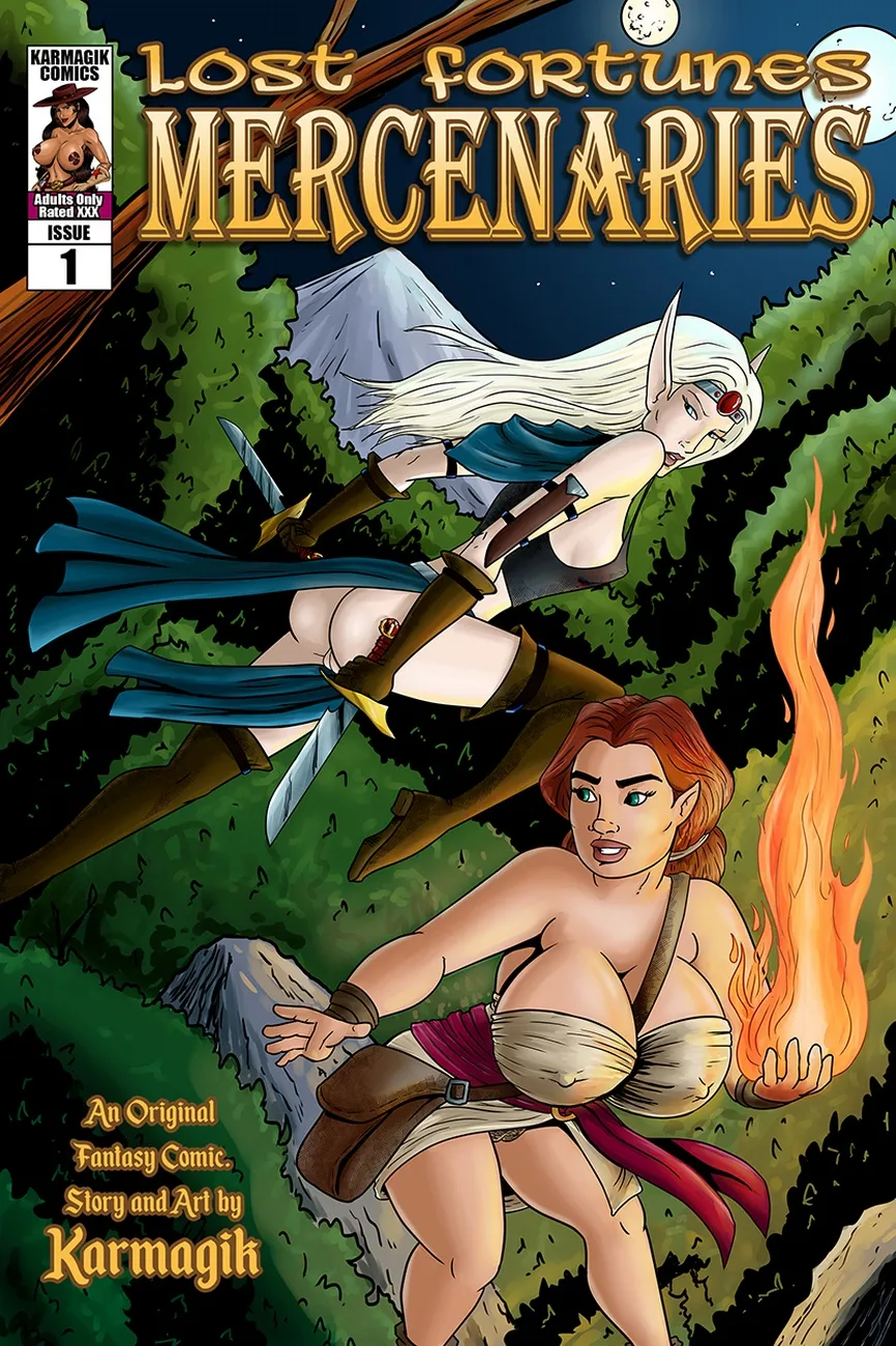 Lost Fortunes - Mercenaries 1 porno comics Cover