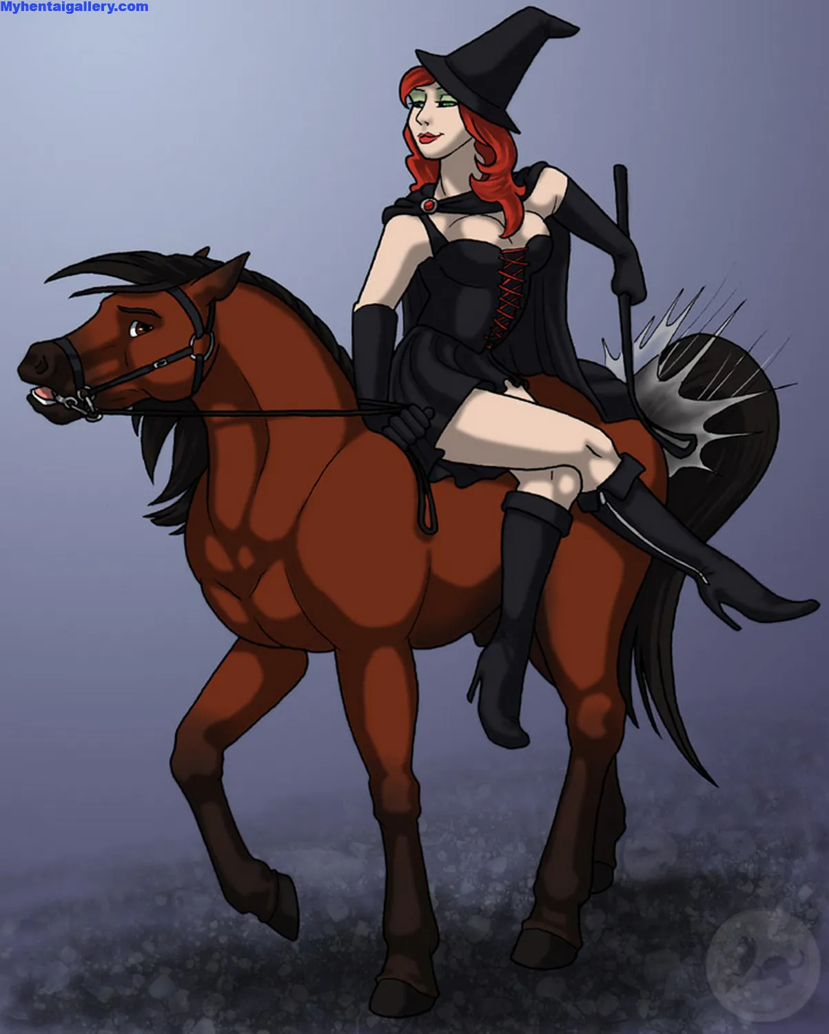 Horse And Rider porno comics