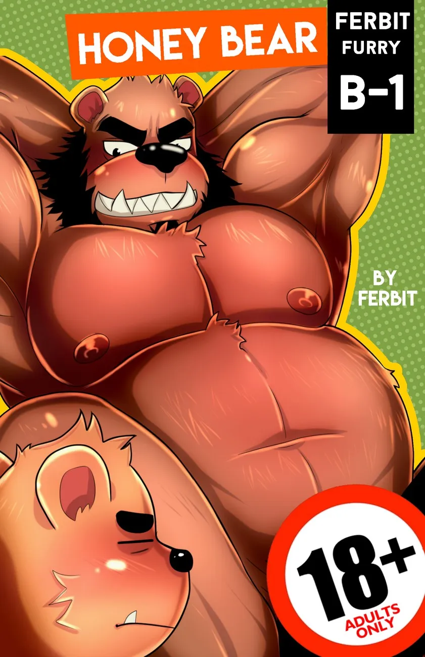 Honey Bear porno comics