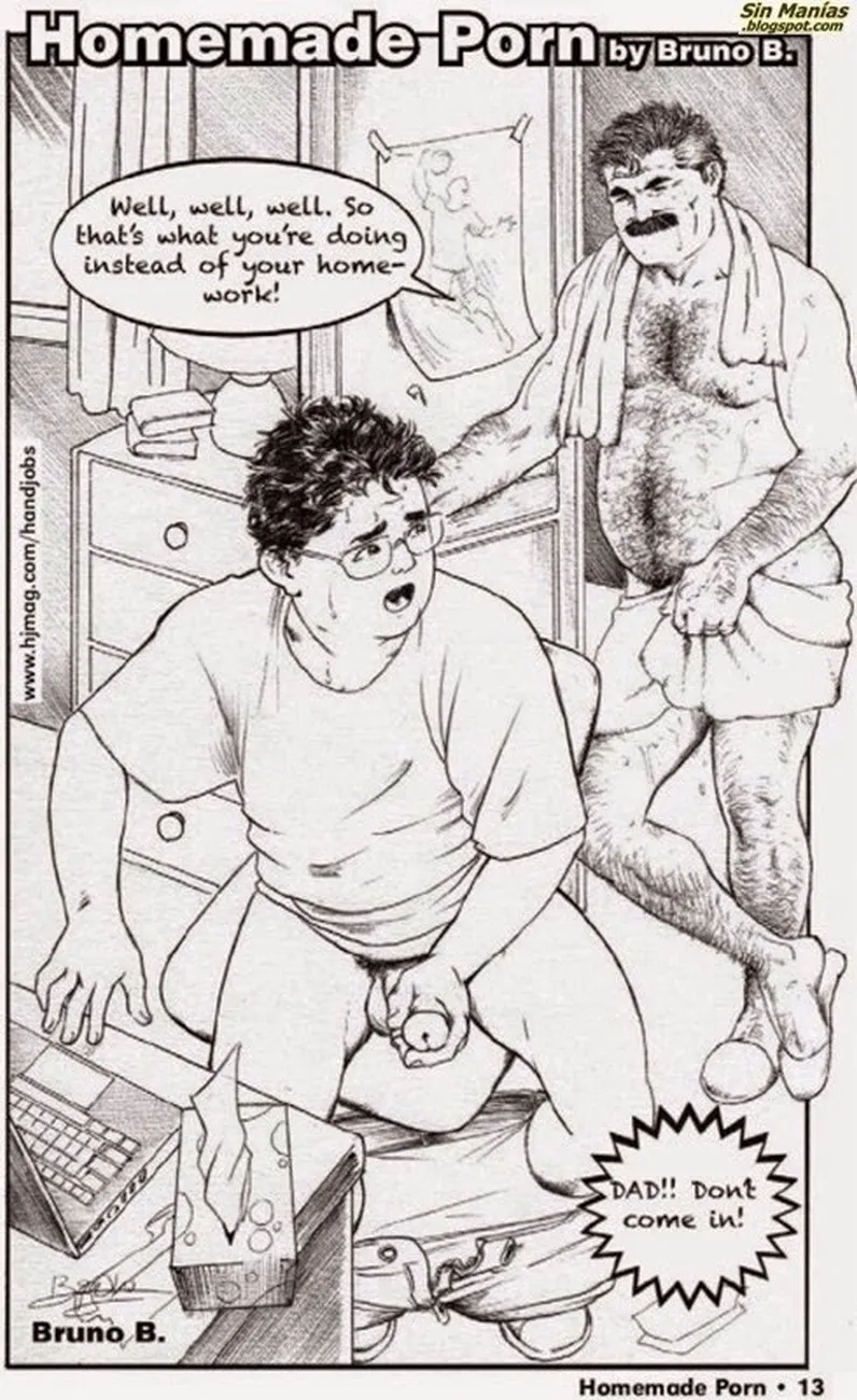 Homemade Porn porno comics