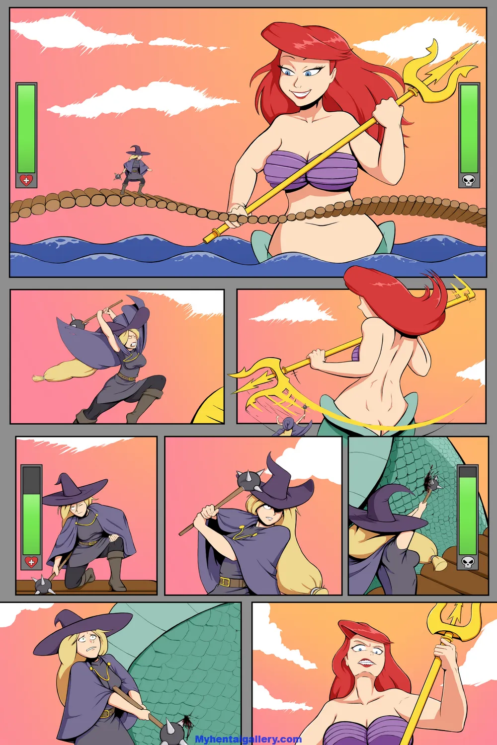 Wallop porno comics