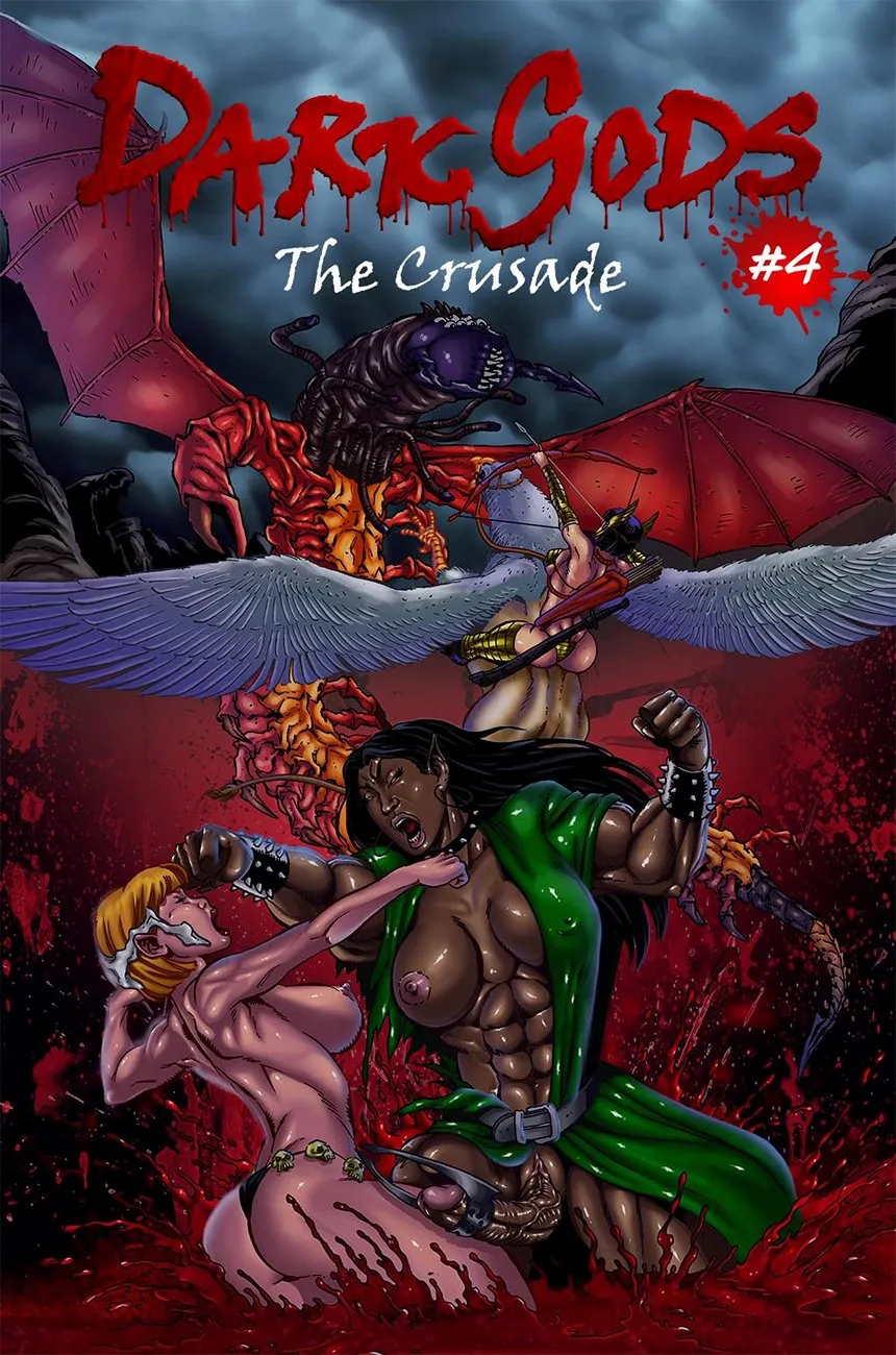 Dark Gods 4 - The Crusade porno comics