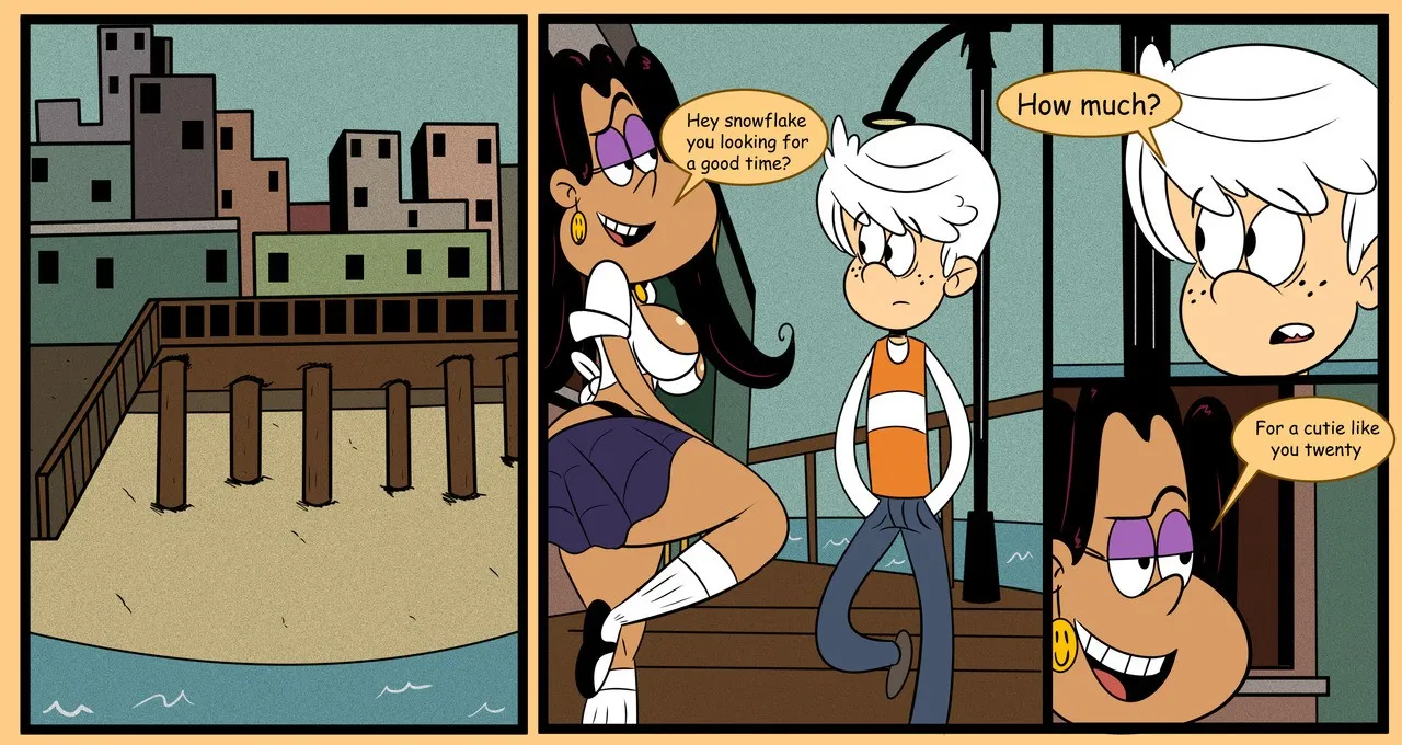 Boardwalk porno comics
