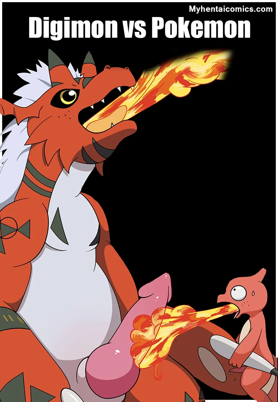 Digimon Vs Pokemon porno comics