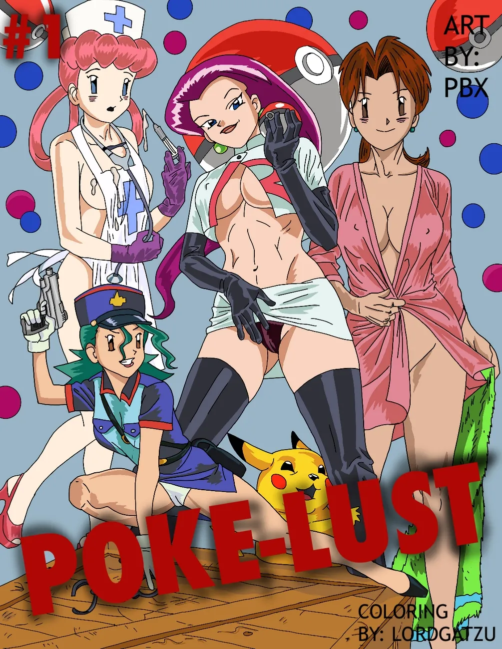 Poke-Lust 1 porno comics