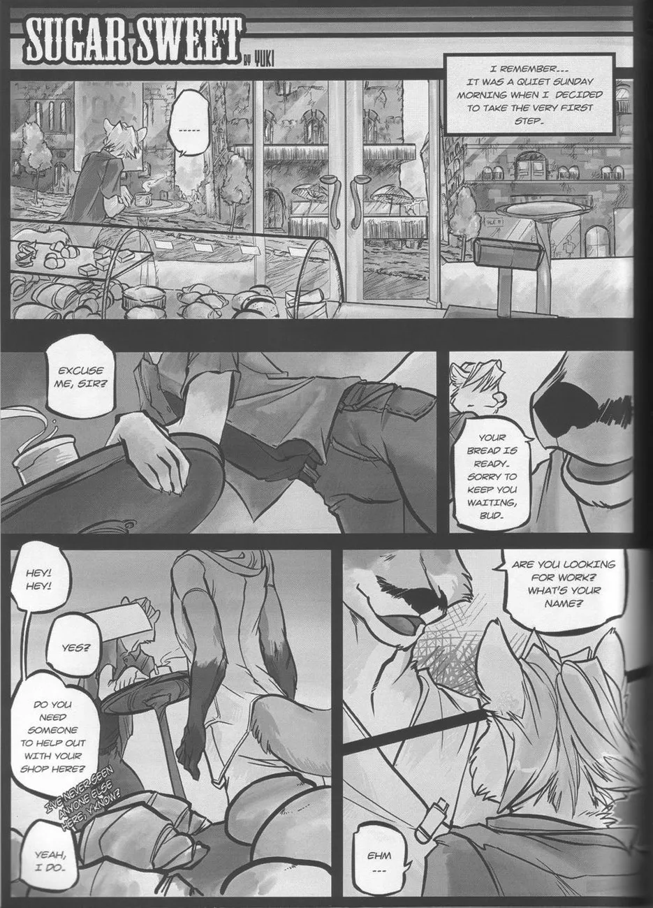 Sugar Sweet porno comics Cover