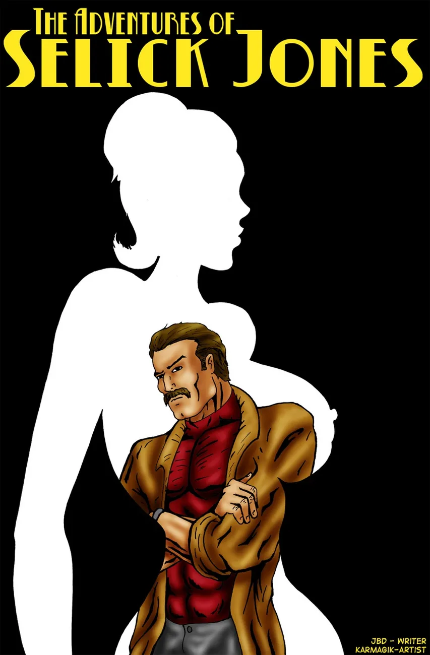The Adventures Of Selick Jones porno comics
