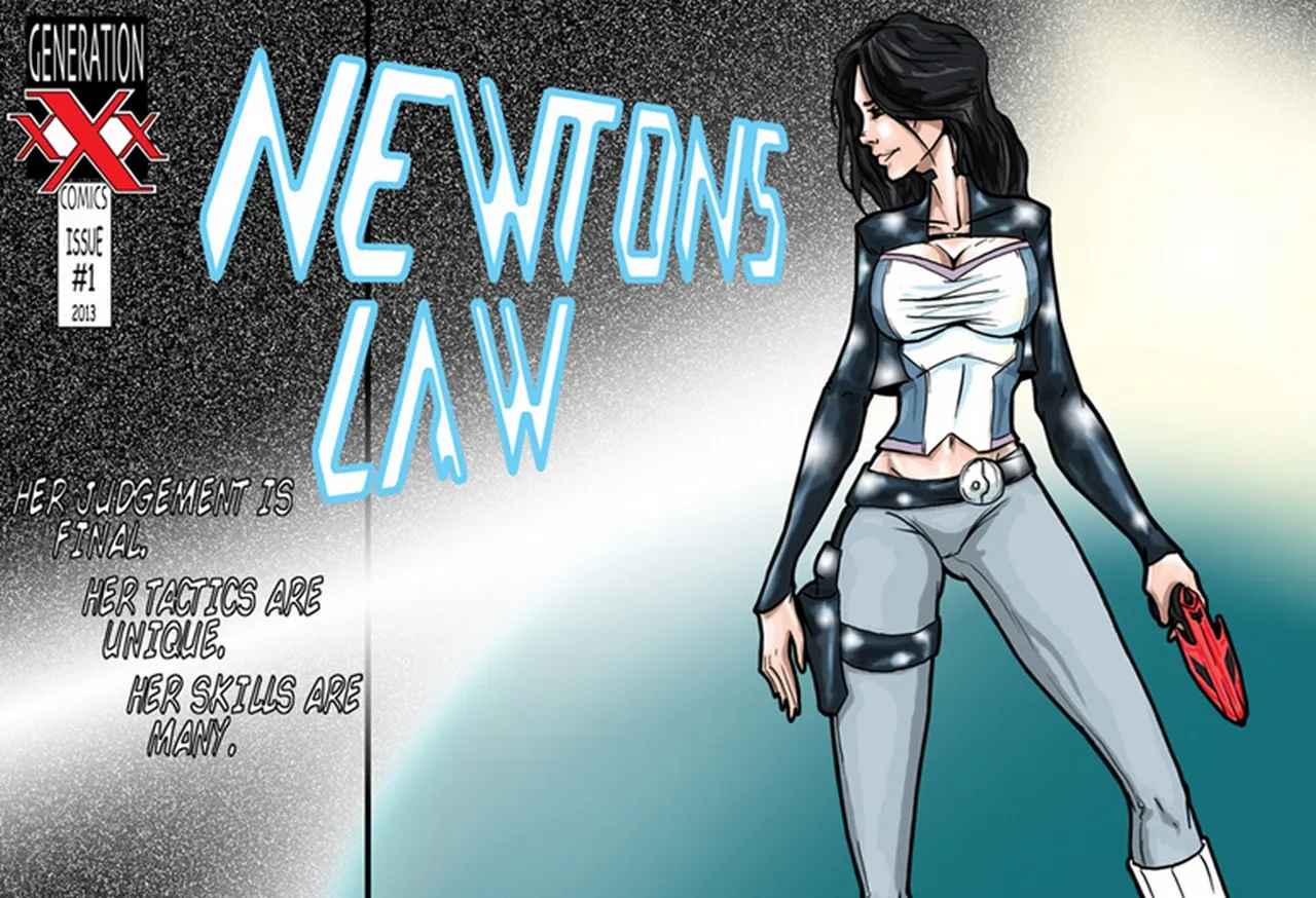 Newtons Law porno comics