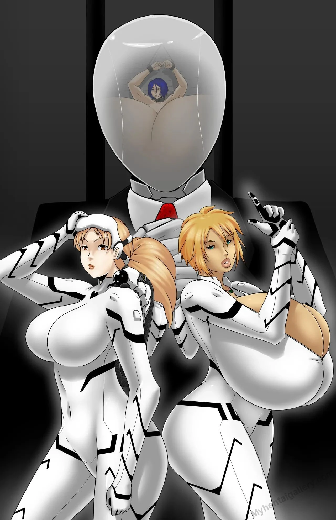 Let's Burn Some Muscle 2 porno comics