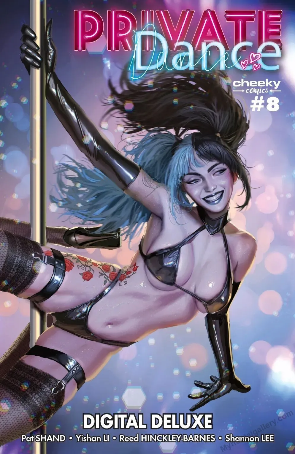Private Dance 8 porno comics