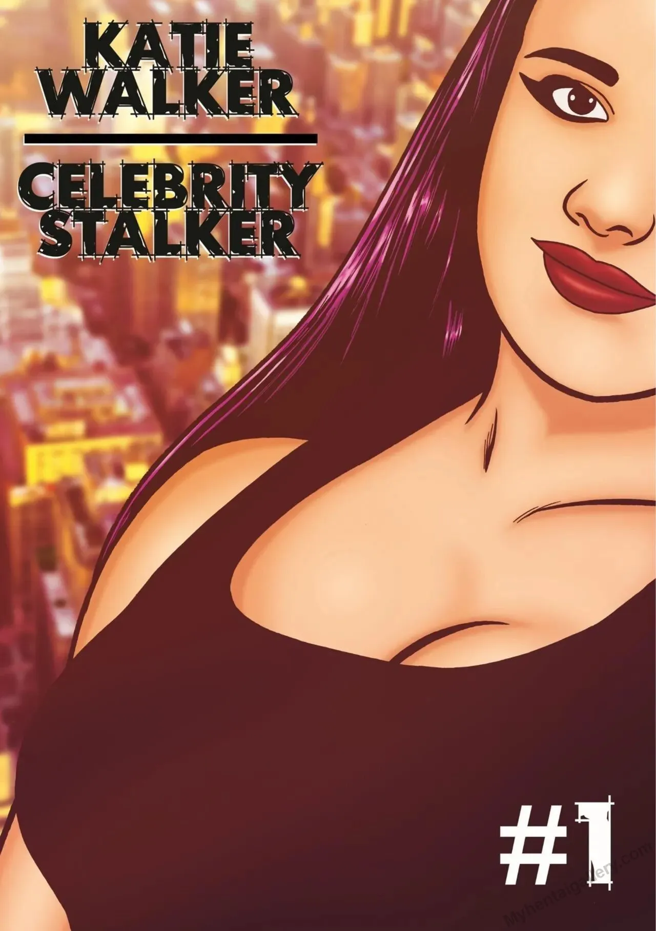 Katie Walker - Celebrity Stalker 1 porno comics