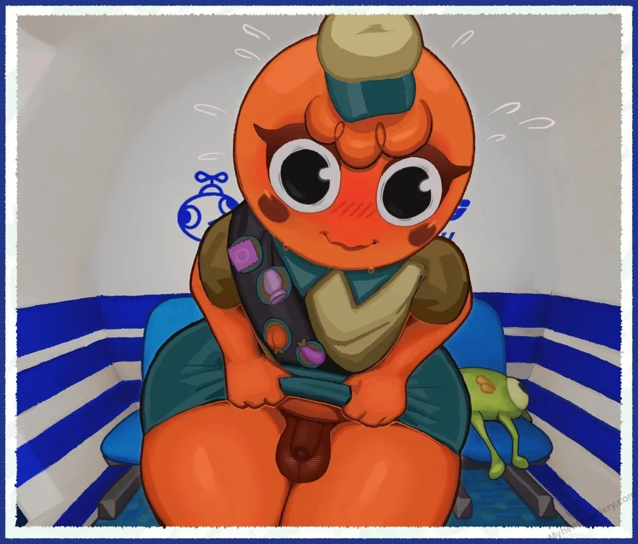This Is Not How The Photobooth In Peak Is Meant To Be Used porno comics