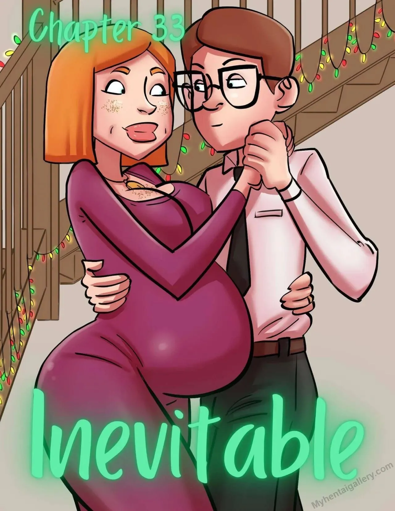Inevitable 33 porno comics Cover
