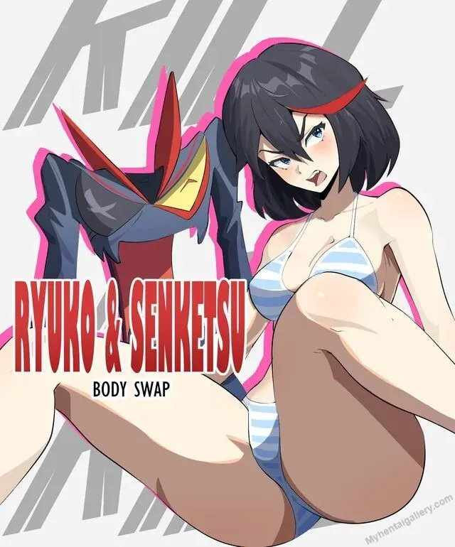 Ryuko & Senketsu porno comics Cover
