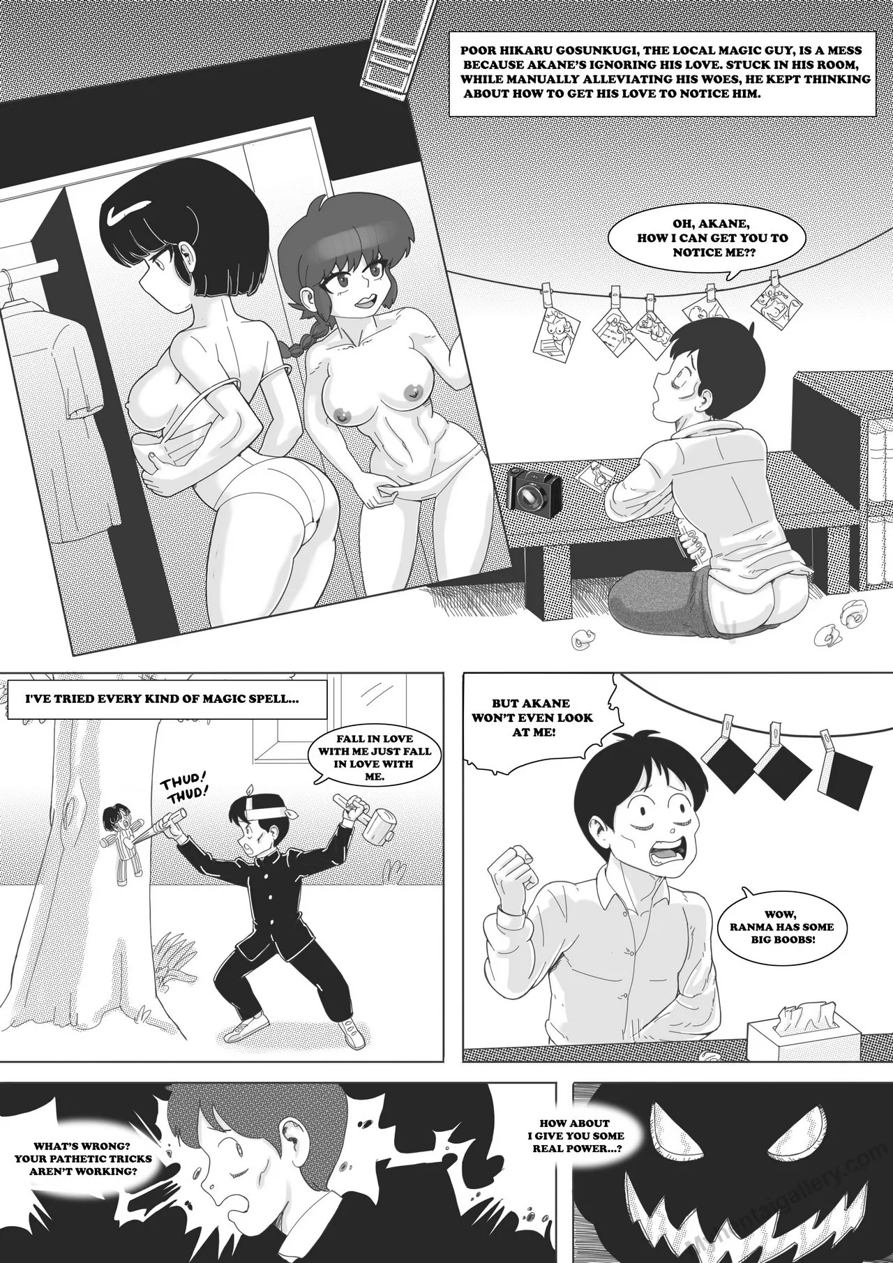 Halloween Fever porno comics