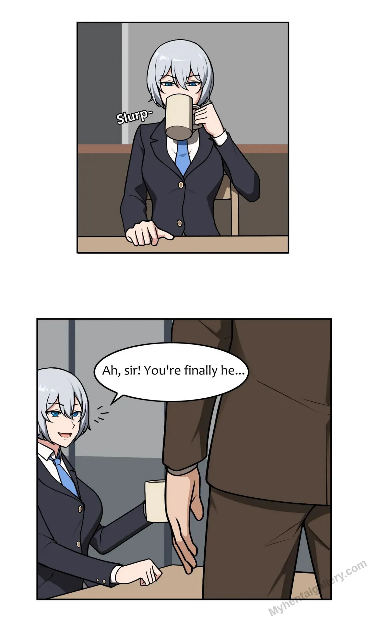 Healer Girl 1 porno comics