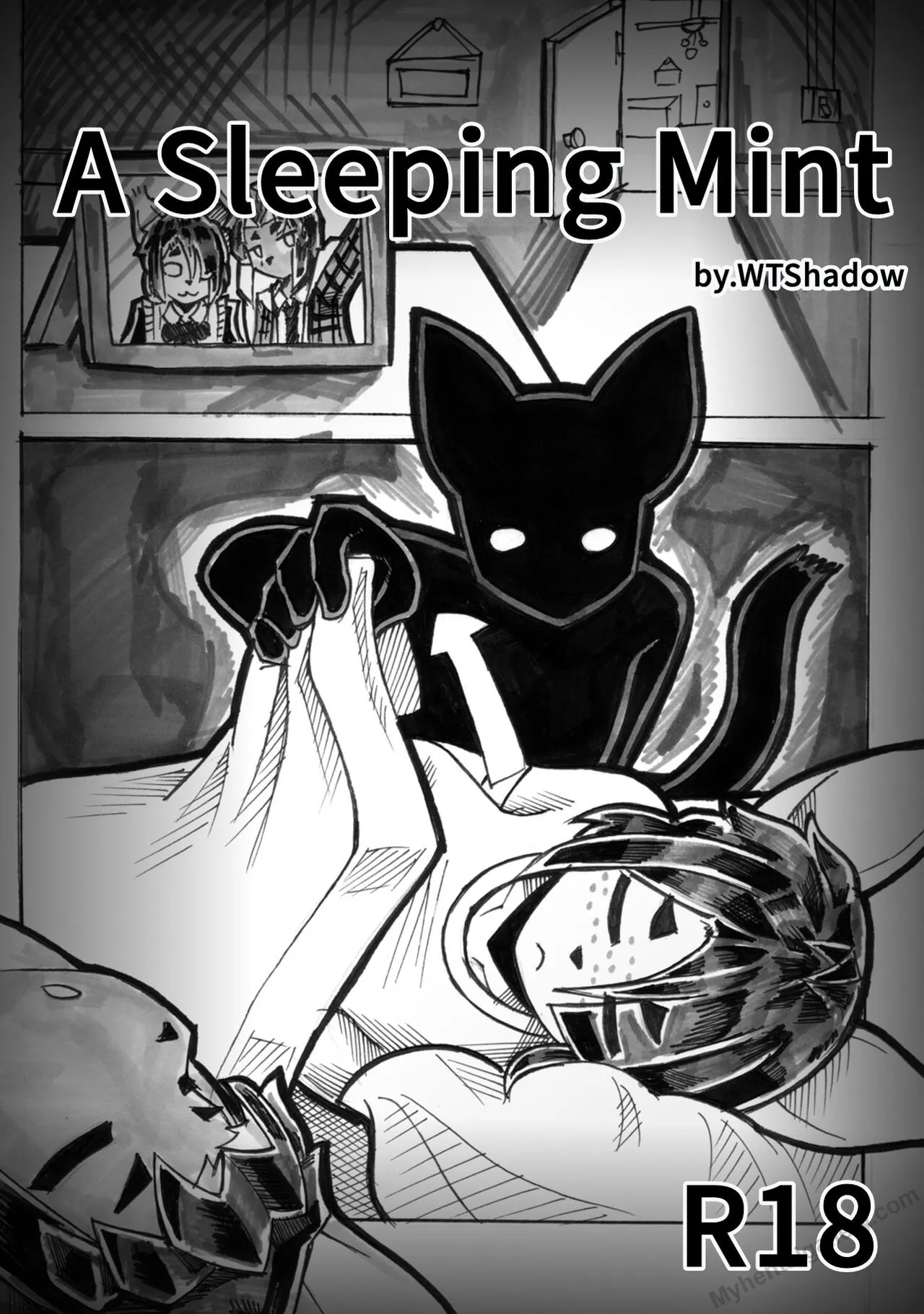 A Sleeping Mint porno comics Cover