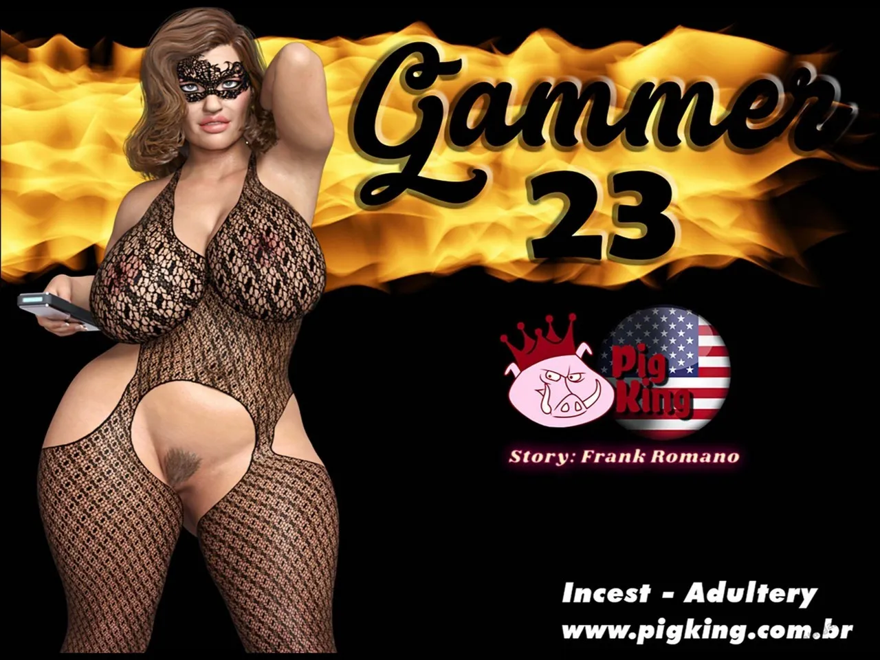 Gammer 23 porno comics Cover