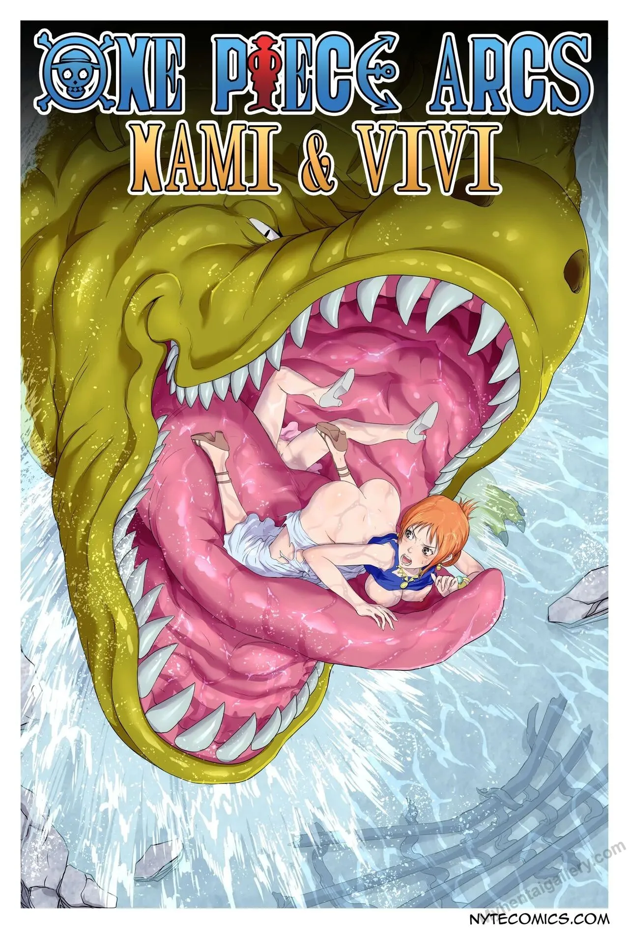 One Piece Arcs - Nami & Vivi porno comics Cover
