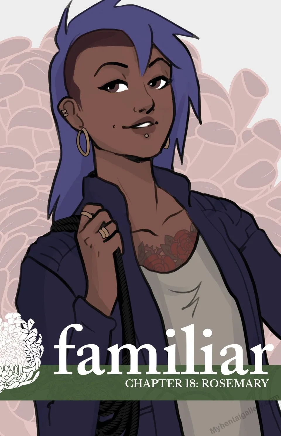 Familiar 18 - Rosemary porno comics Cover