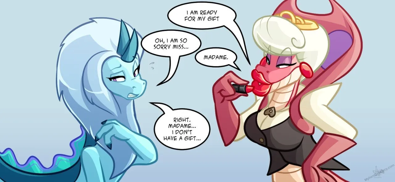 Sisu Meets Madame Lilith porno comics