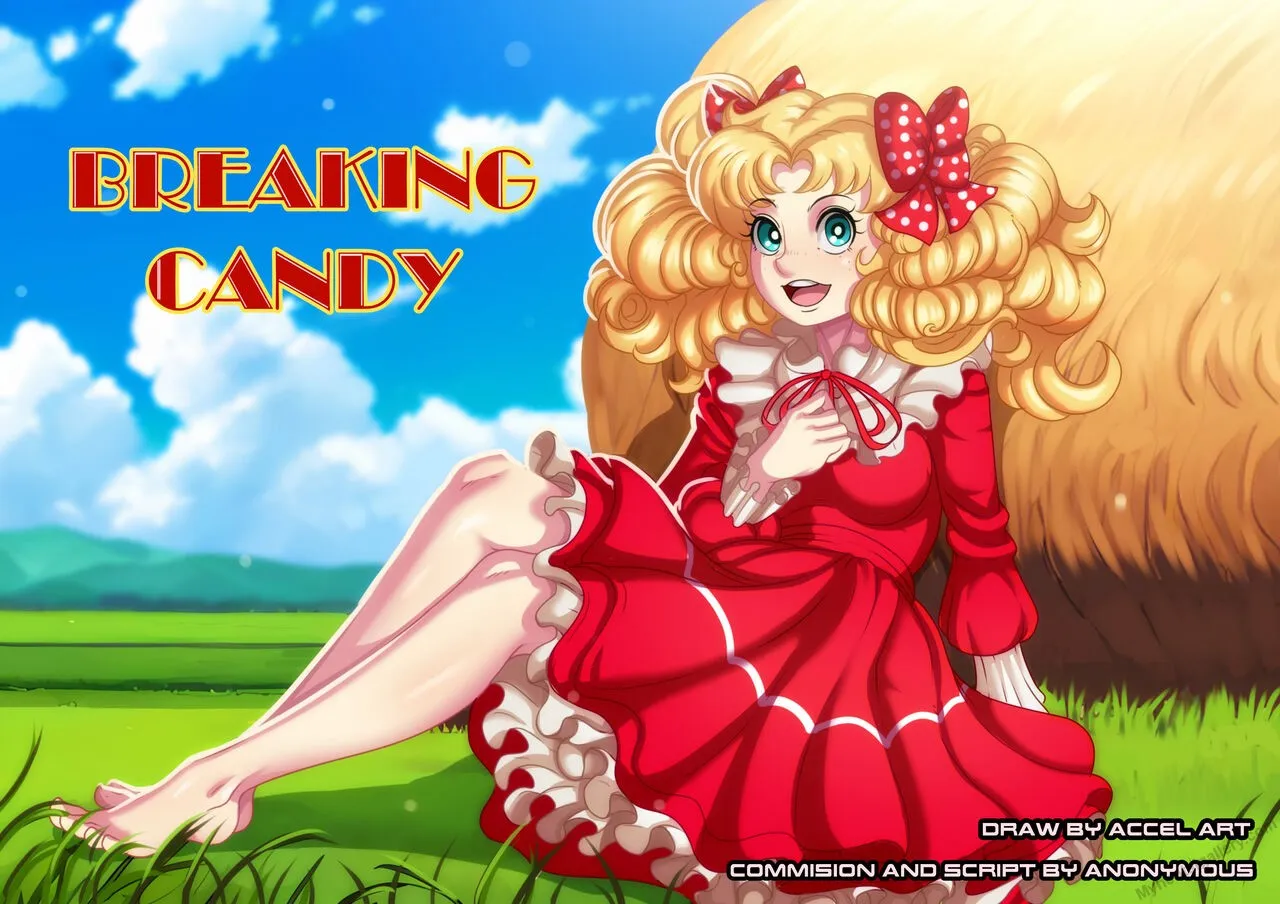 Breaking Candy porno comics Cover