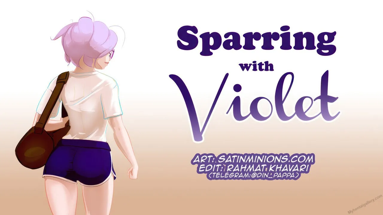 Sparring With Violet porno comics
