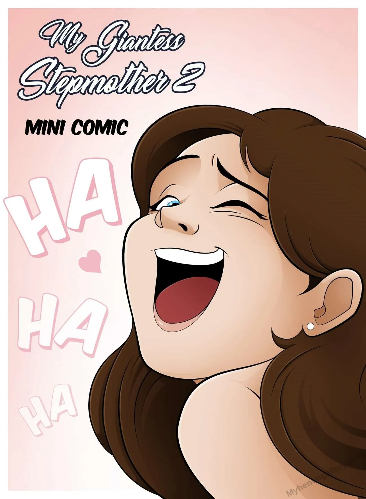 My Giantess Stepmother 2 porno comics Cover