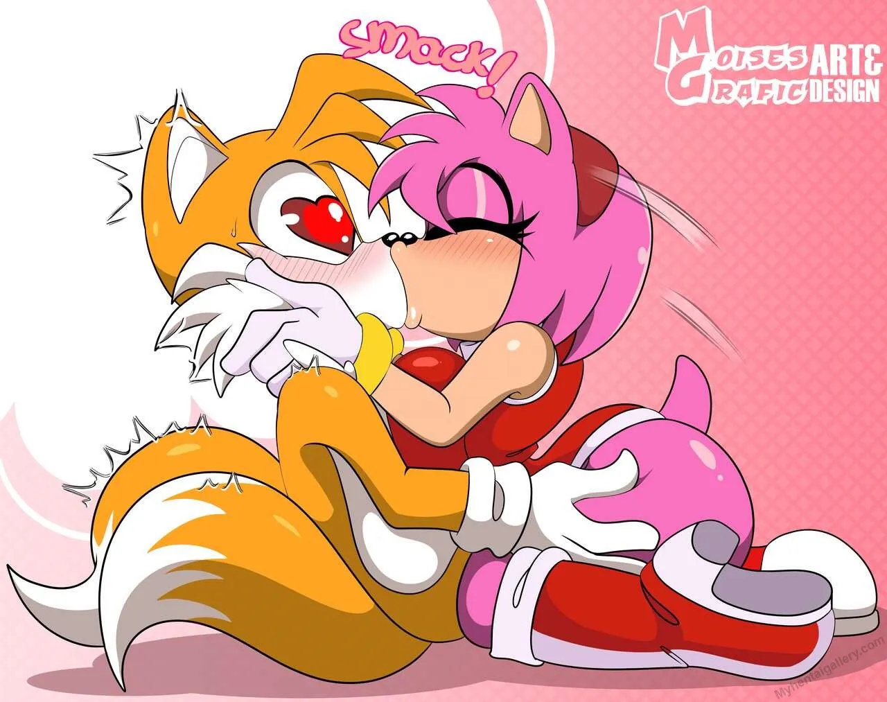 Kissing Tails 3 porno comics