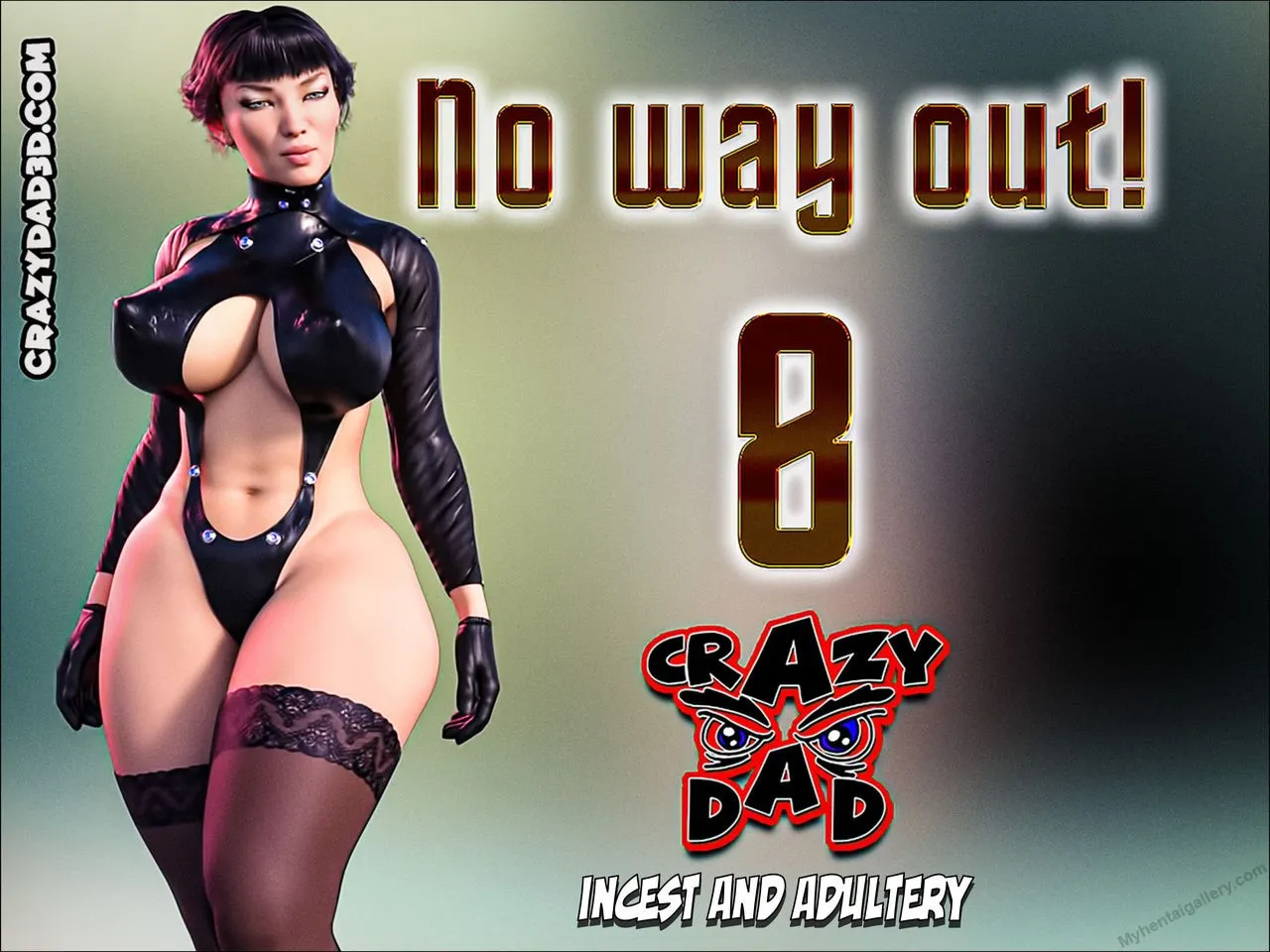 No Way Out! 8 porno comics Cover