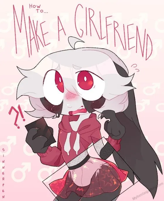 How To Make A Girlfriend porno comics Cover