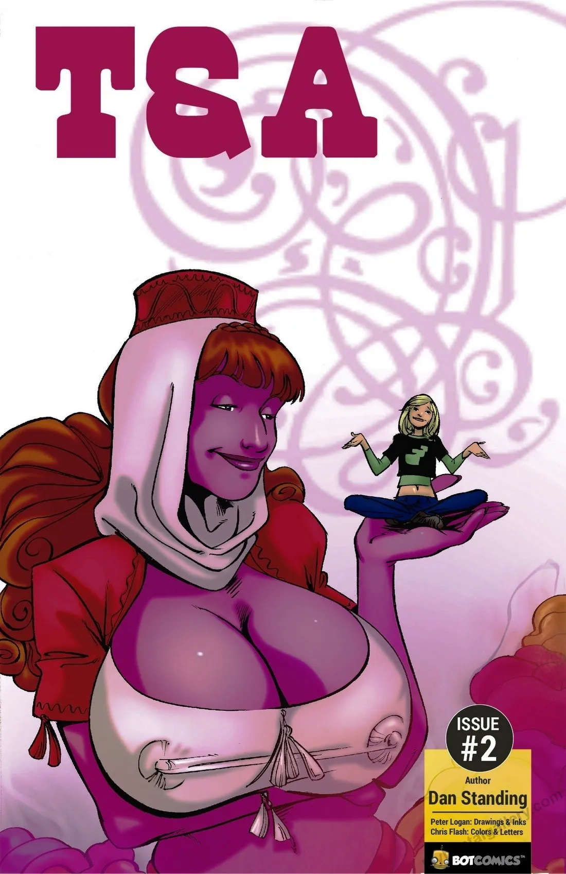 T&A 2 porno comics Cover