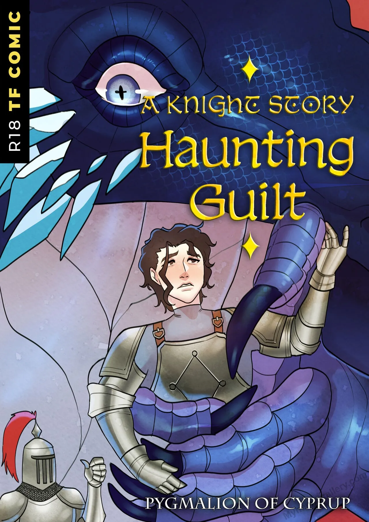 A Knight Story 2 - Haunting Guilt porno comics Cover