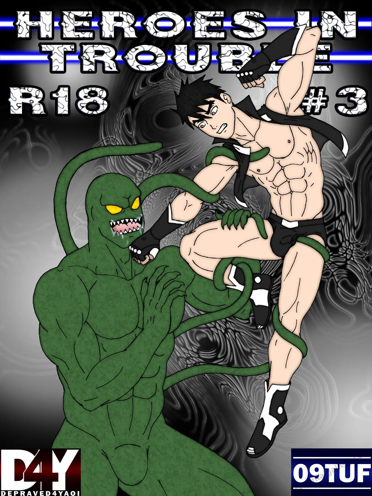 Heroes In Trouble 3 porno comics